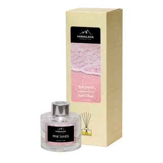 Bộ tinh dầu tán hương Himalaya Pink Sands hương thiên nhiên tươi mát, nhọt ngào loại 75ml/150ml
