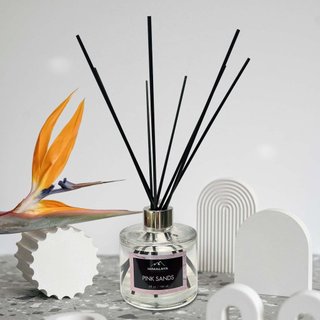 Bộ tinh dầu tán hương Himalaya Pink Sands hương thiên nhiên tươi mát, nhọt ngào loại 75ml/150ml