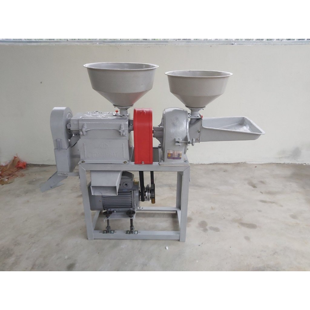 Cách sử dụng máy xát lúa TF888 đa chức năng
