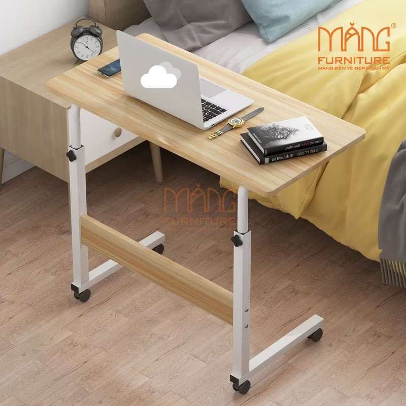 bàn làm việc thông minh đa năng, thay đổi chiều cao sử dụng cho sinh viên, học sinh học bài mẫu blv06