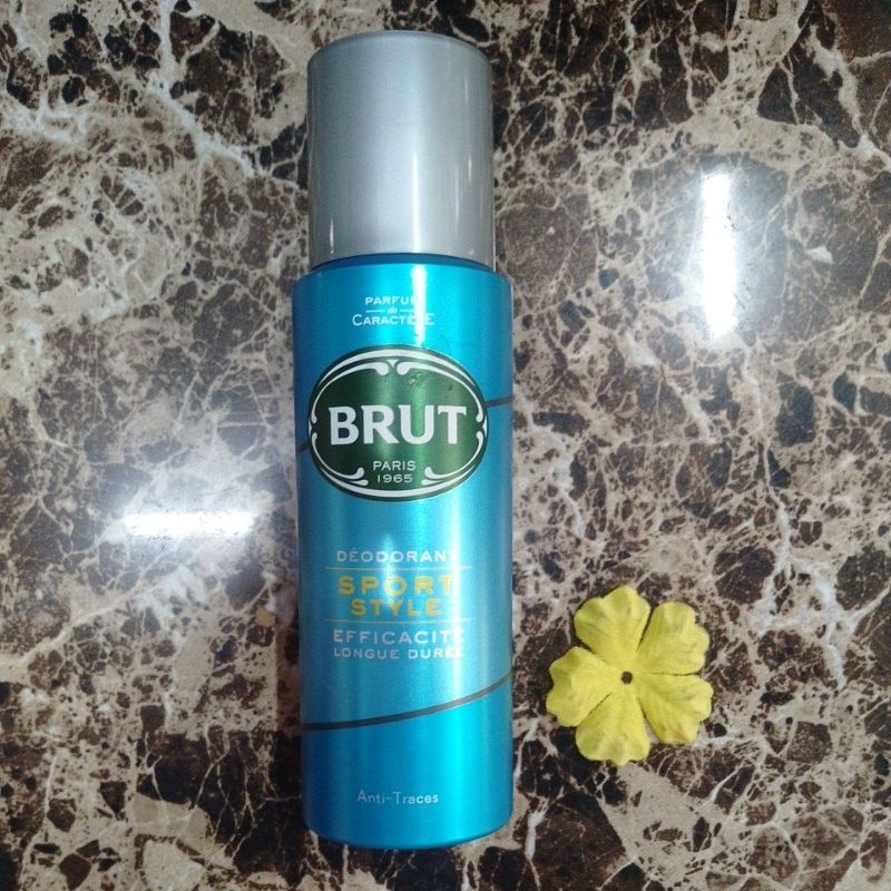 Xịt khử mùi cao cấp BRUT SPORT STYLE 200ml .