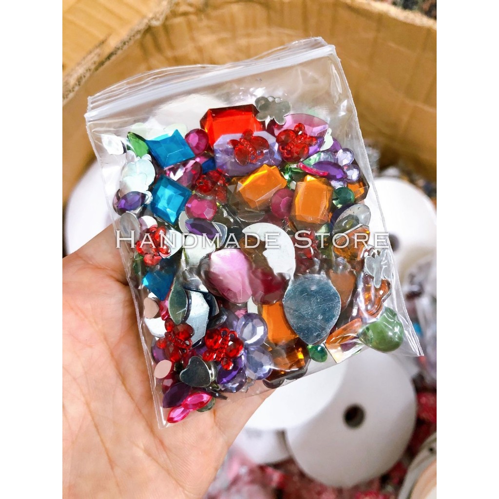 Hạt nhựa giả đá (Gói 10g)