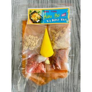 Bánh dẻo tôm muối béo tóp mỡ