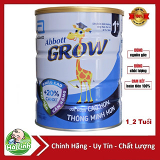 [Mẫu mới] Sữa bột Grow 1+ 850g Thay thế Grow 3 abbott 900g.