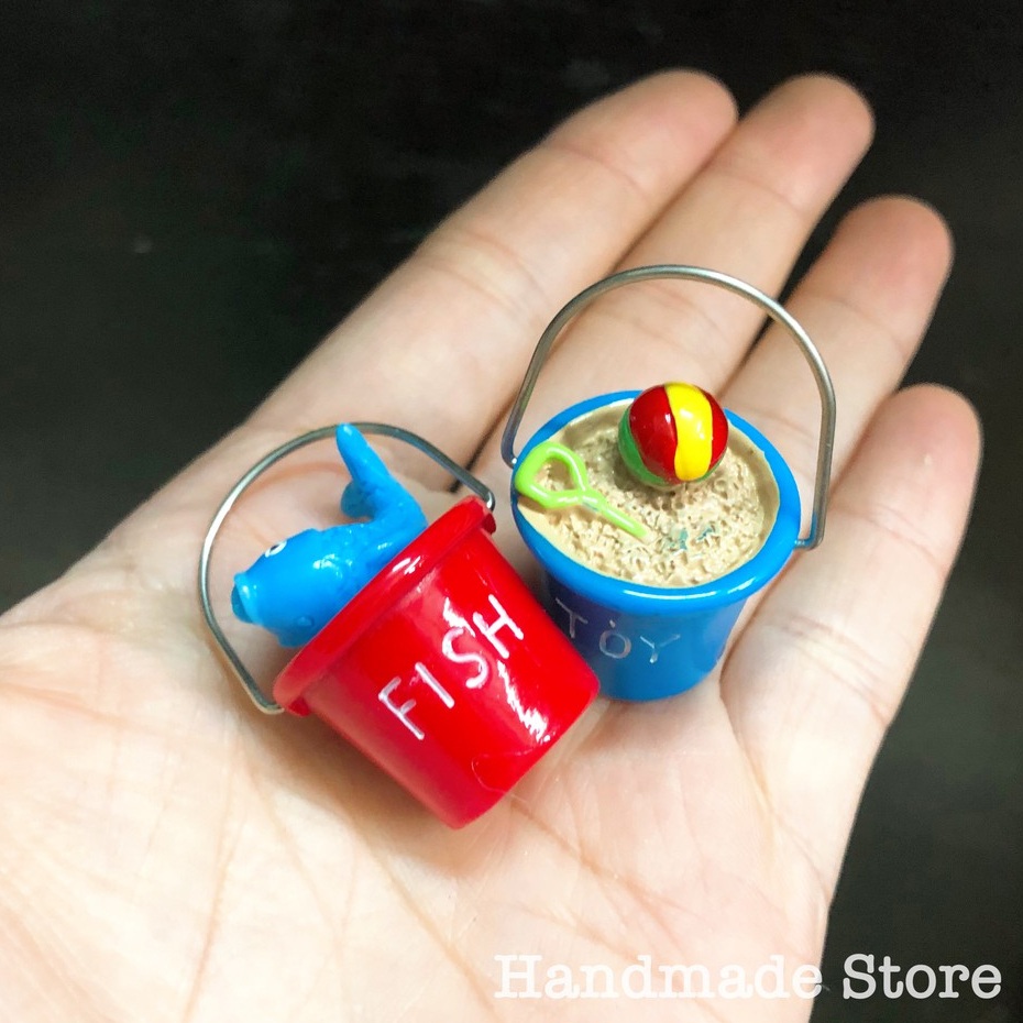 Xô cát - Mô hình tĩnh tỉ lệ 1:12