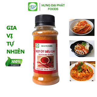 Bột ớt Siêu Cay Hdpfoods Hũ 30g
