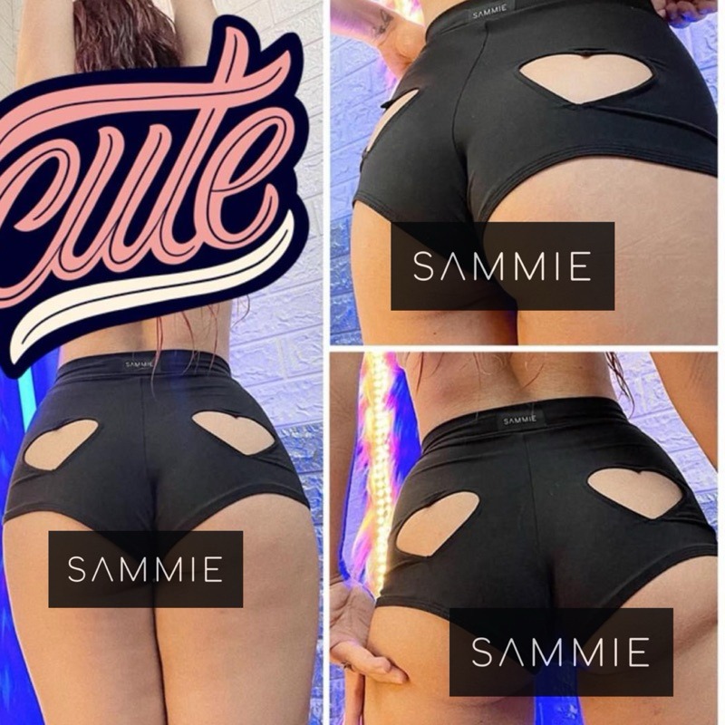 Quần Twerk trái tim siêu cute, dance, pole, rave, party, quần tập nhảy