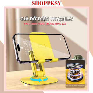 Giá đỡ điện thoại máy tính bảng ,Ipad L23 đễ xoay 360 độ