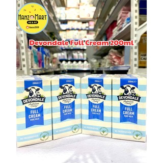 Sữa tươi Devondale full cream Úc (thùng 24 hộp 200ml) - hanzo2009