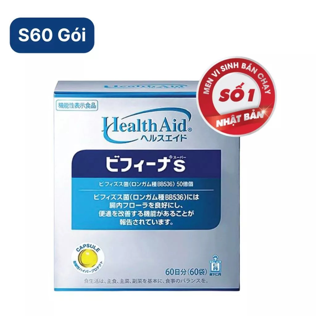 Hộp Đựng Men Vi Sinh Bifina Nội Địa Nhật