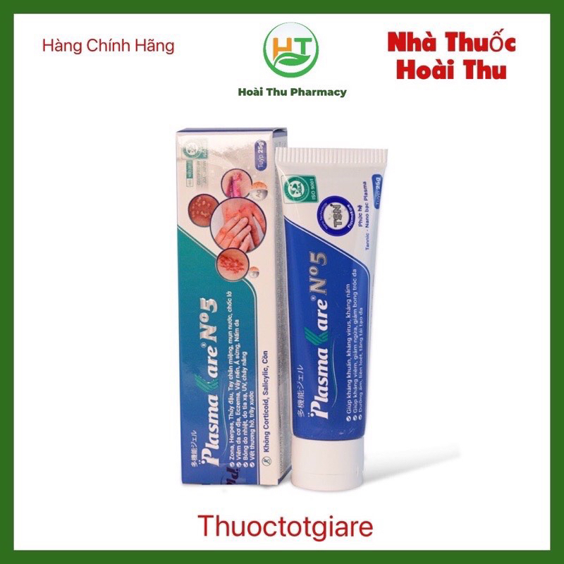 Gel bôi da PlasmaKare N05 ( PlasmaKare số 5)
