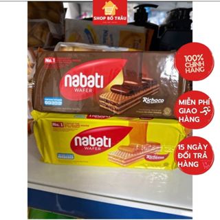 Bánh nabati indoneisa, thùng 24 gói 110g loại socola, phomai shop bố trâu