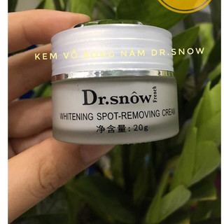 Kem Vỗ bóng nám Dr.Snôw (cặp Ngày+Đêm)