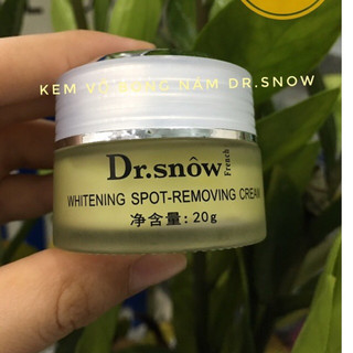 Kem Vỗ bóng nám Dr.Snôw (cặp Ngày+Đêm)