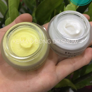 Kem Vỗ bóng nám Dr.Snôw (cặp Ngày+Đêm)