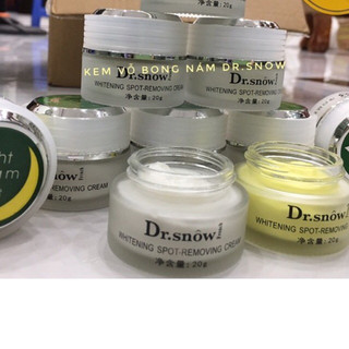Kem Vỗ bóng nám Dr.Snôw (cặp Ngày+Đêm)