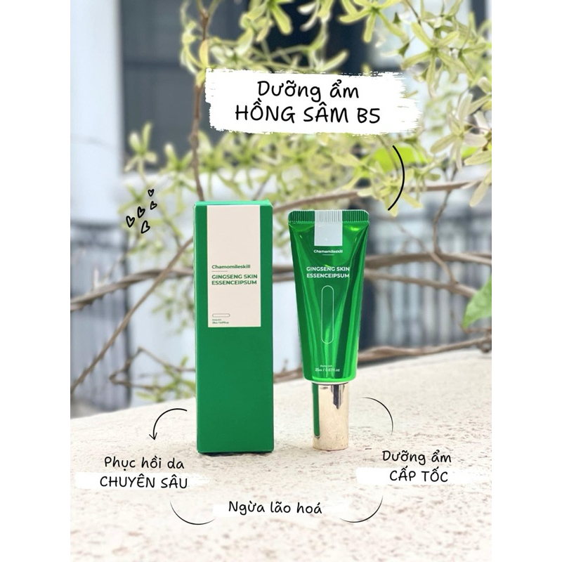 KEM HỒNG SÂM CHAMOMILSKILL