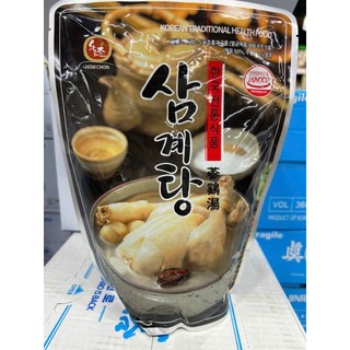 Canh gà hầm sâm ăn liền hàn quốc 1kg - 삼게탕