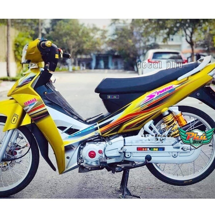Tem rời Sirius vàng đỏ bạc Spark (A)