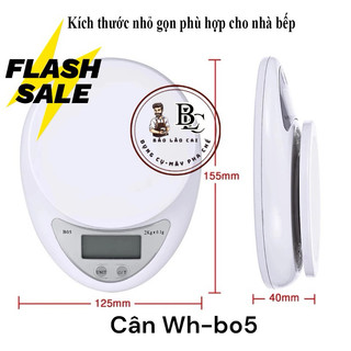 Cân điện tử Chitker scale(màu trắng) xám. cân điện tử tiện lợi. cân 5kg 10kg