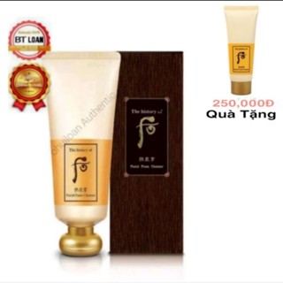[ Chính Hãng ] sữa rửa mặt đông y hoàng cung whoo Facial foam cleanser