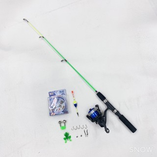 Bộ cần câu máy cần câu cắm gốc đặc kèm + máy 200 cuốn sẵn cước + full sét phụ kiện gồm 9 món, cần tải cá 1 đến 8kg