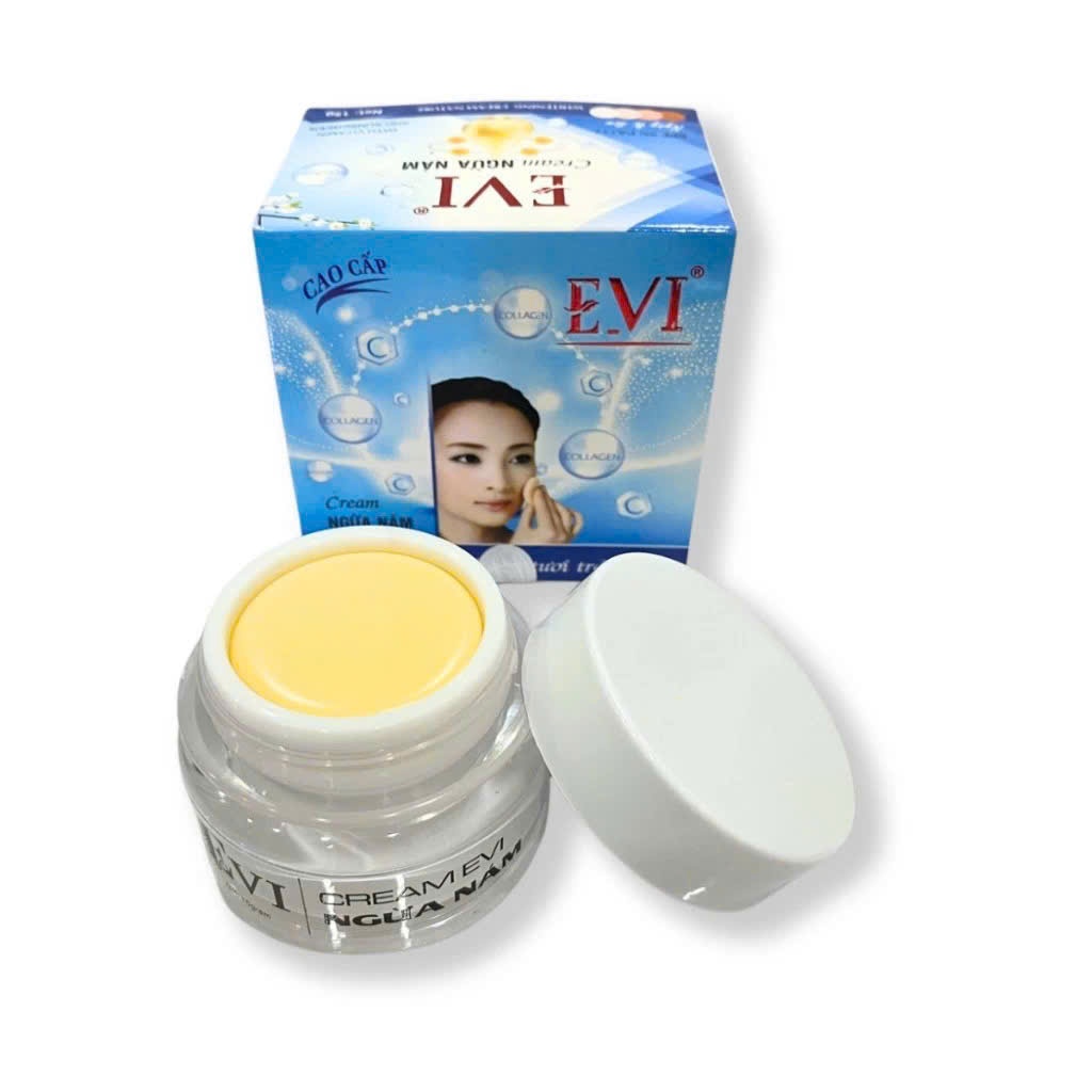 Kem Ngừa Nám Evi (15g ) Mẫu Mới (chính hãng)