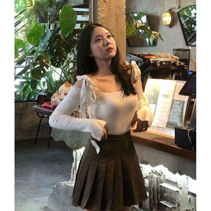 ÁO BABYDOLL BUỘC NƠ TÍ NGOAN | BigBuy360 - bigbuy360.vn