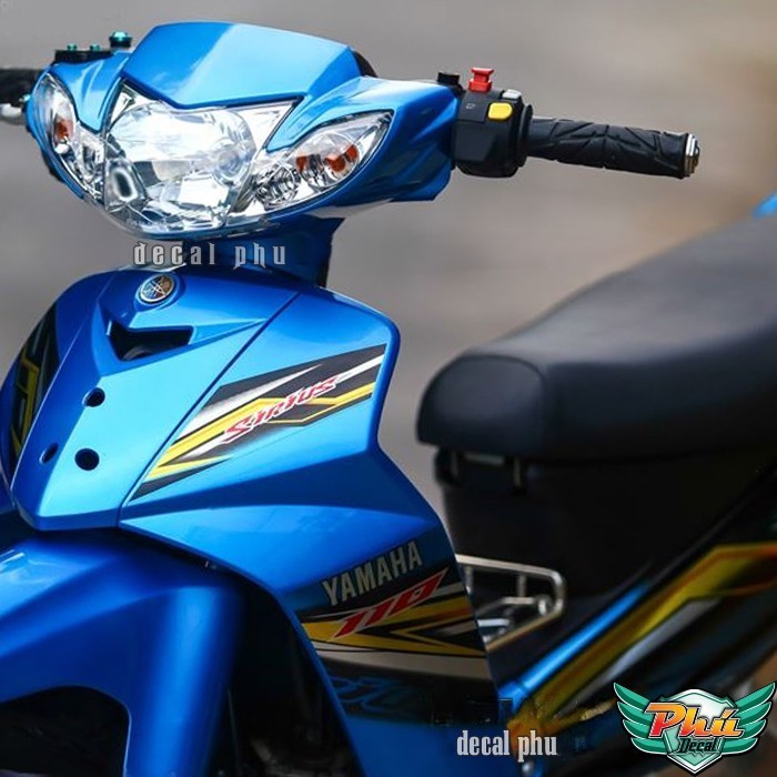 Tem rời Sirius xanh đen vàng 110 (A)