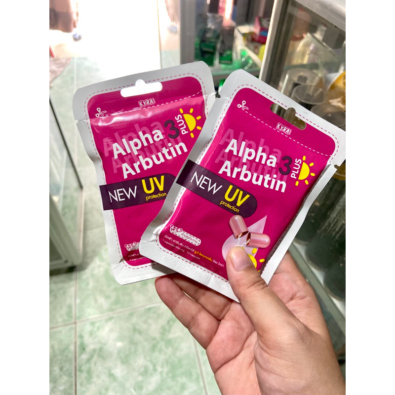 Viên kích trắng da Alpha Abutin