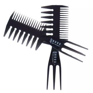 Lược chải Texture Chuyên Dụng Roug Men's Grooming  - Lược Xương Cá