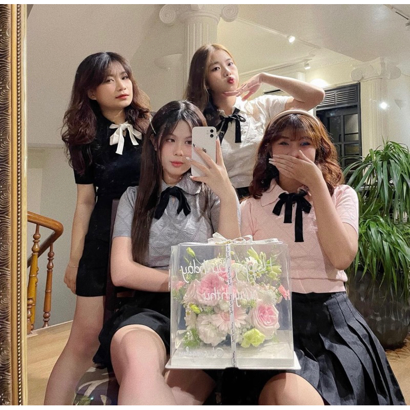 ÁO NƠ YURI TÍ NGOAN | BigBuy360 - bigbuy360.vn