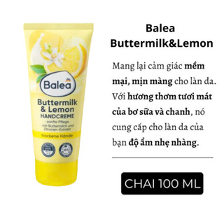 Kem dưỡng da tay và móng balea 100ml-Nội Địa Đức