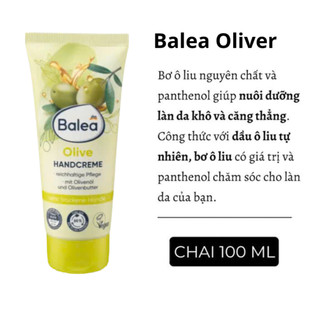 Kem dưỡng da tay và móng balea 100ml-Nội Địa Đức