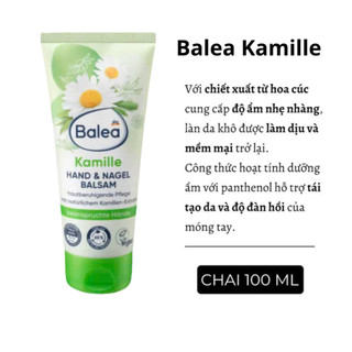 Kem dưỡng da tay và móng balea 100ml-Nội Địa Đức