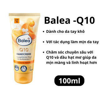 Kem dưỡng da tay và móng balea 100ml-Nội Địa Đức