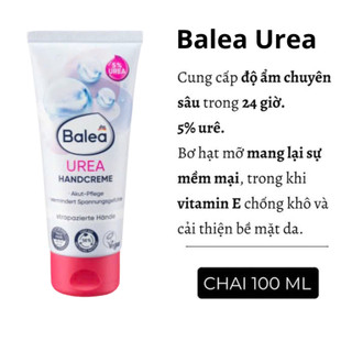 Kem dưỡng da tay và móng balea 100ml-Nội Địa Đức
