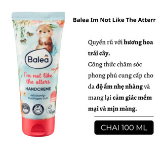Kem dưỡng da tay và móng balea 100ml-Nội Địa Đức