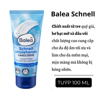 Kem dưỡng da tay và móng balea 100ml-Nội Địa Đức