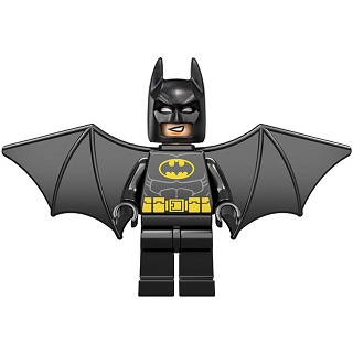LEGO Minifigure Batman SH0048 – Batman II - Set 70913 | 10937. [CHÍNH HÃNG] [HÀNG HIẾM]