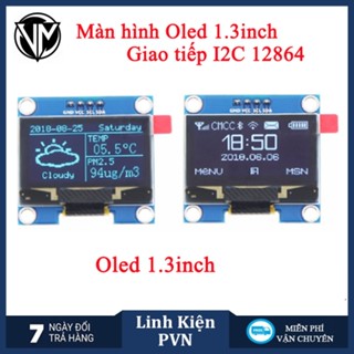 Màn Hình Oled 1.3 Inch Giao Tiếp I2C