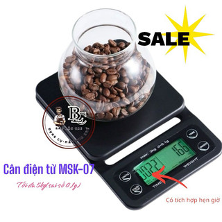 Cân điện tử Chitker scale(màu trắng) xám. cân điện tử tiện lợi. cân 5kg 10kg
