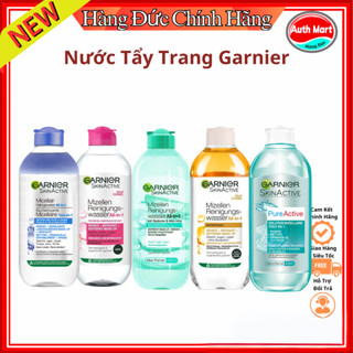  Nước Tẩy Trang Micellar Garnier Hồng  Vàng  Xanh Skinactive Cleansing Water 