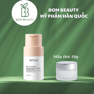 27 - Bột rửa mặt làm dịu phục hồi da Anua Rice Enzyme Brightening Cleansing Powder 10g/40g