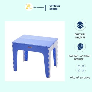 Bàn Xếp Nhựa Đa Năng Duy Tân_ Mta_Mart