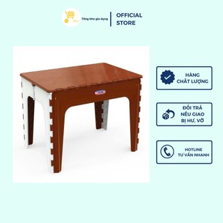 Bàn Xếp Nhựa Đa Năng Duy Tân_ Mta_Mart