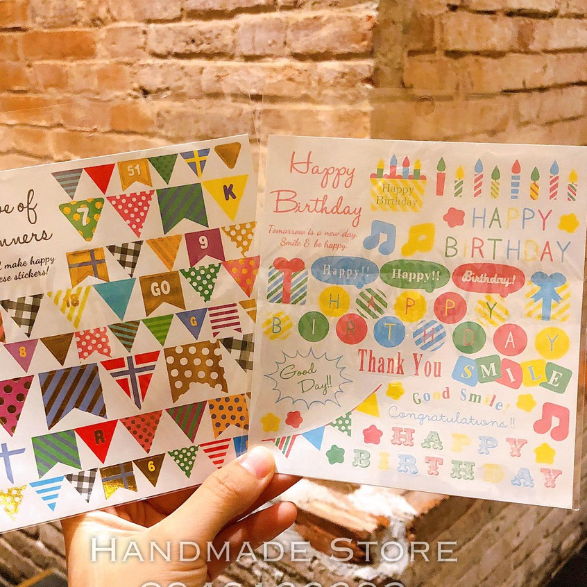 Sticker sinh nhật 1