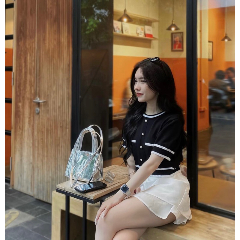 ÁO ALISSA TÍ NGOAN (NEWTAG) | BigBuy360 - bigbuy360.vn