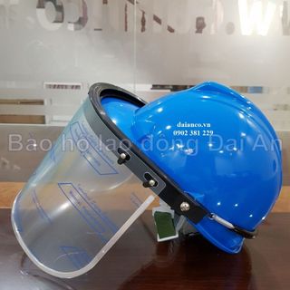 Nón Bảo Hộ Lao Động EAGLE có kính che mặt