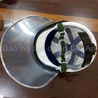 Nón Bảo Hộ Lao Động EAGLE có kính che mặt